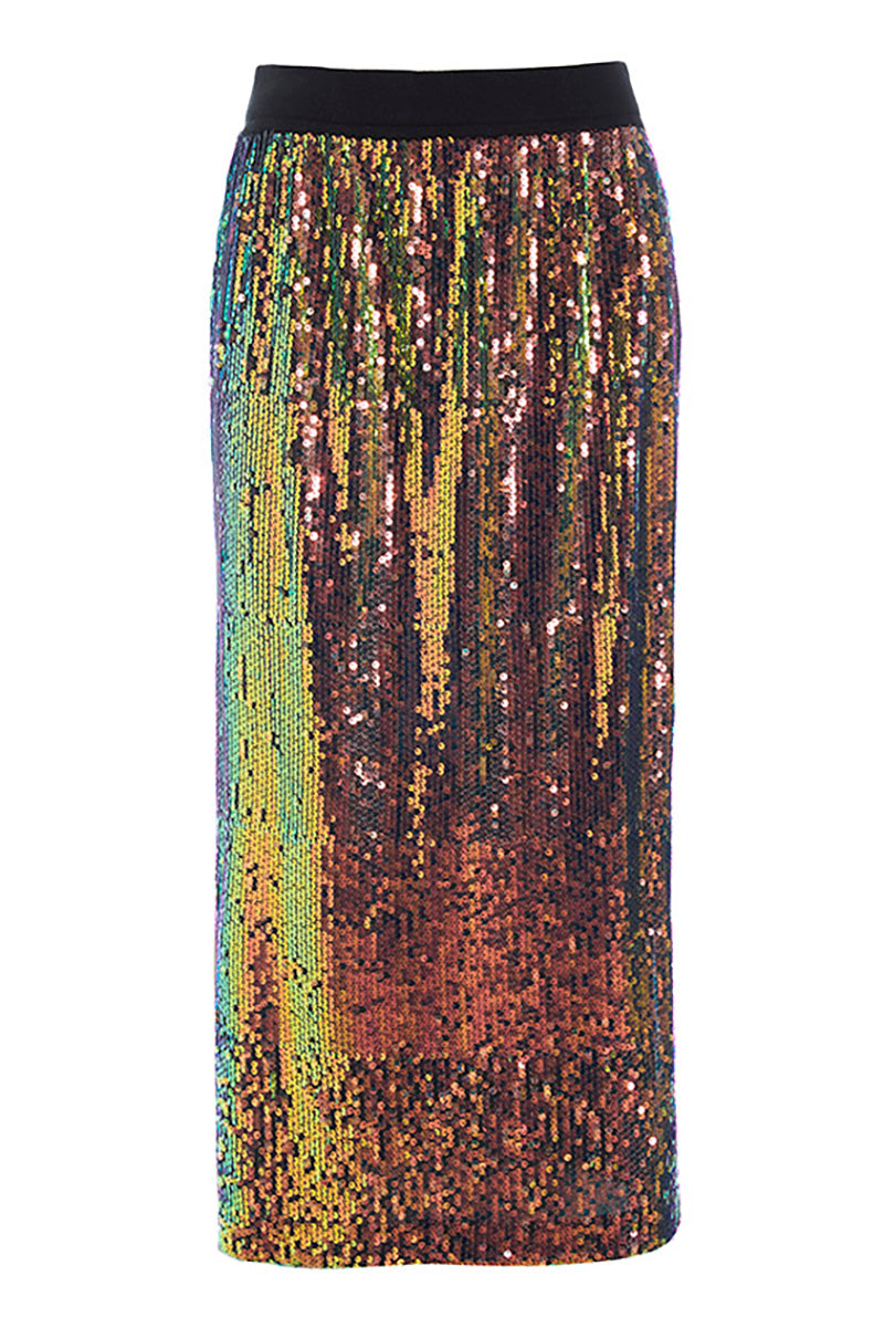 Sequin skirt