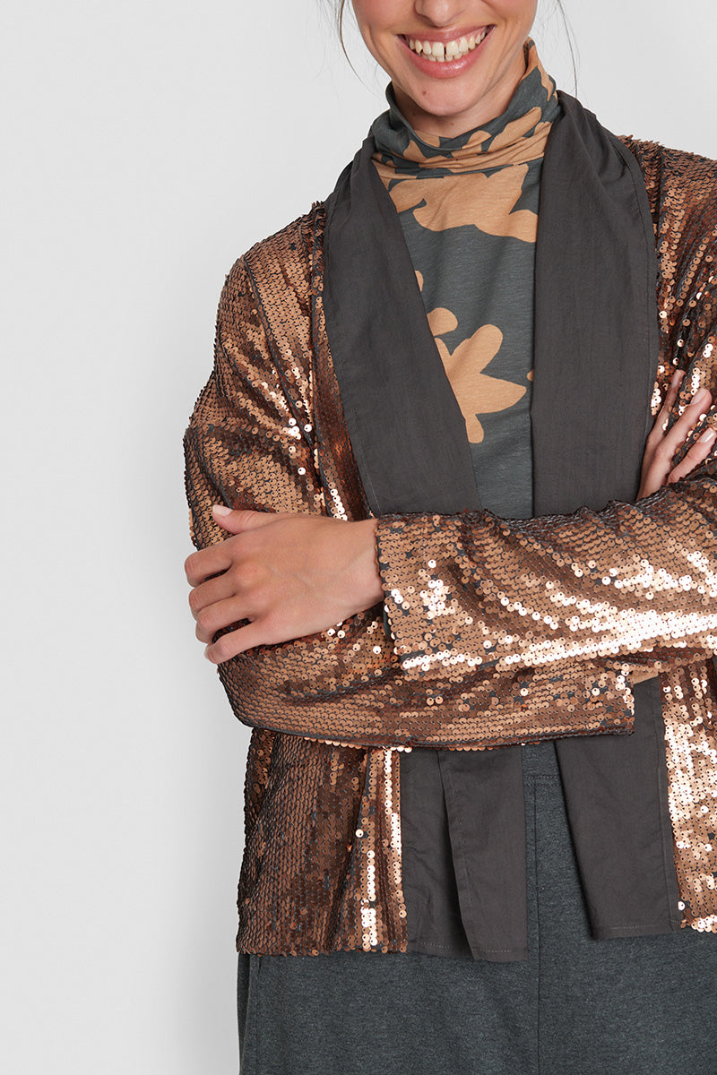 Sequin jacket
