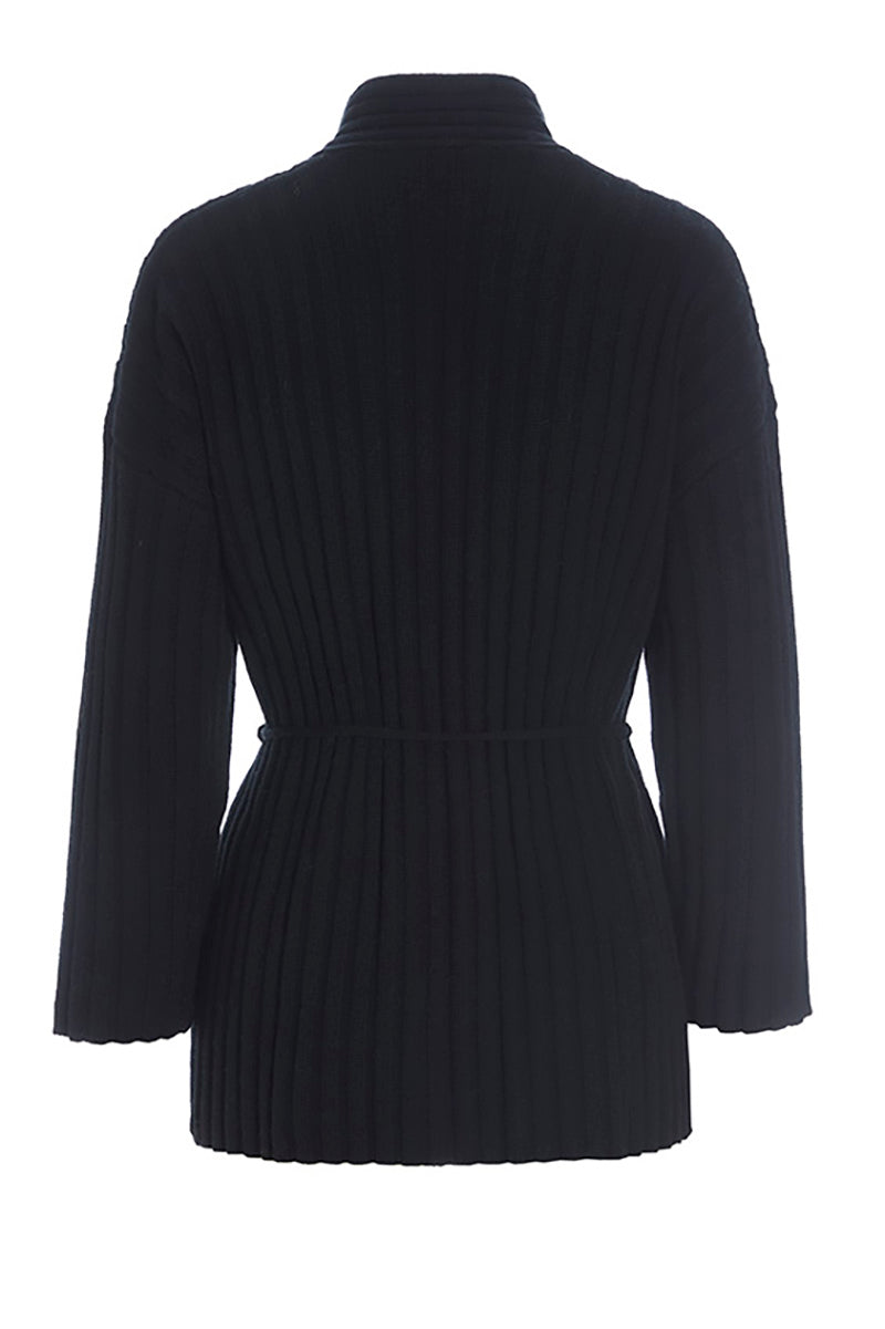 Gamine knit cardigan