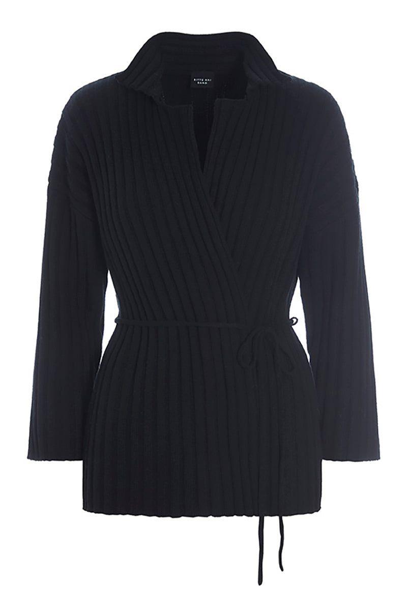 Gamine knit cardigan