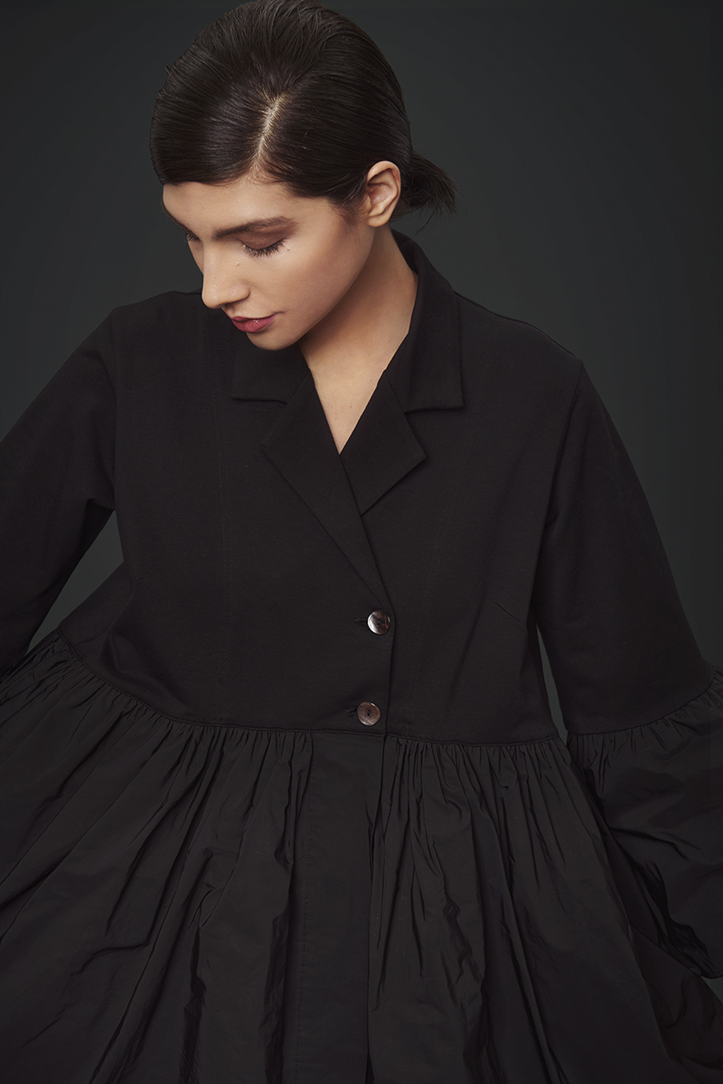 Fukkura poplin jacket