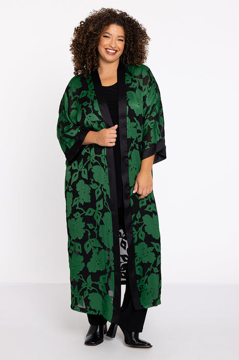 Kimono long Ausbrenner