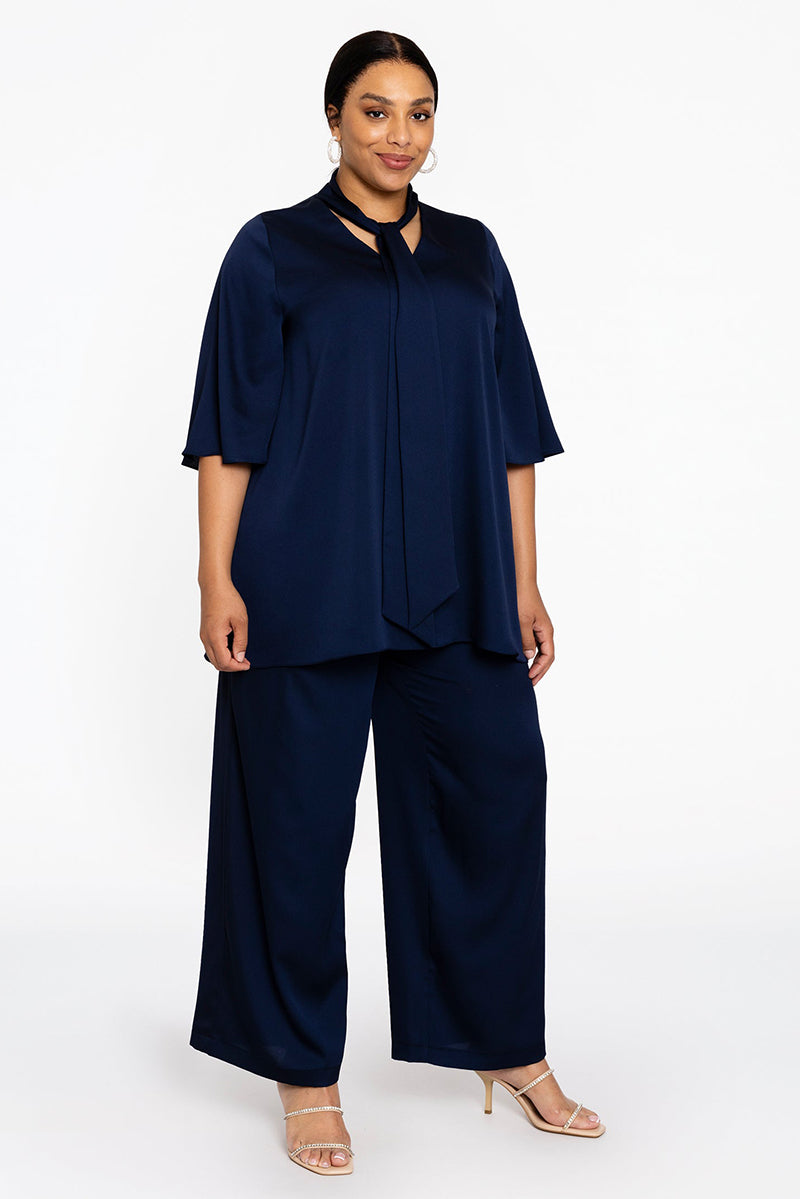 Tunic flare shawl Satini