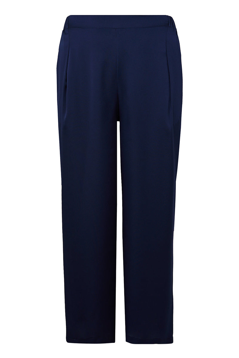 Trousers pleat Satini