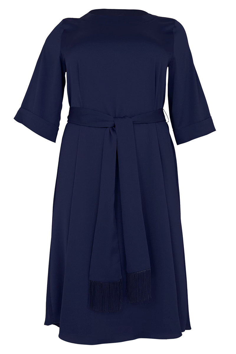 Dress fringed belt Satini