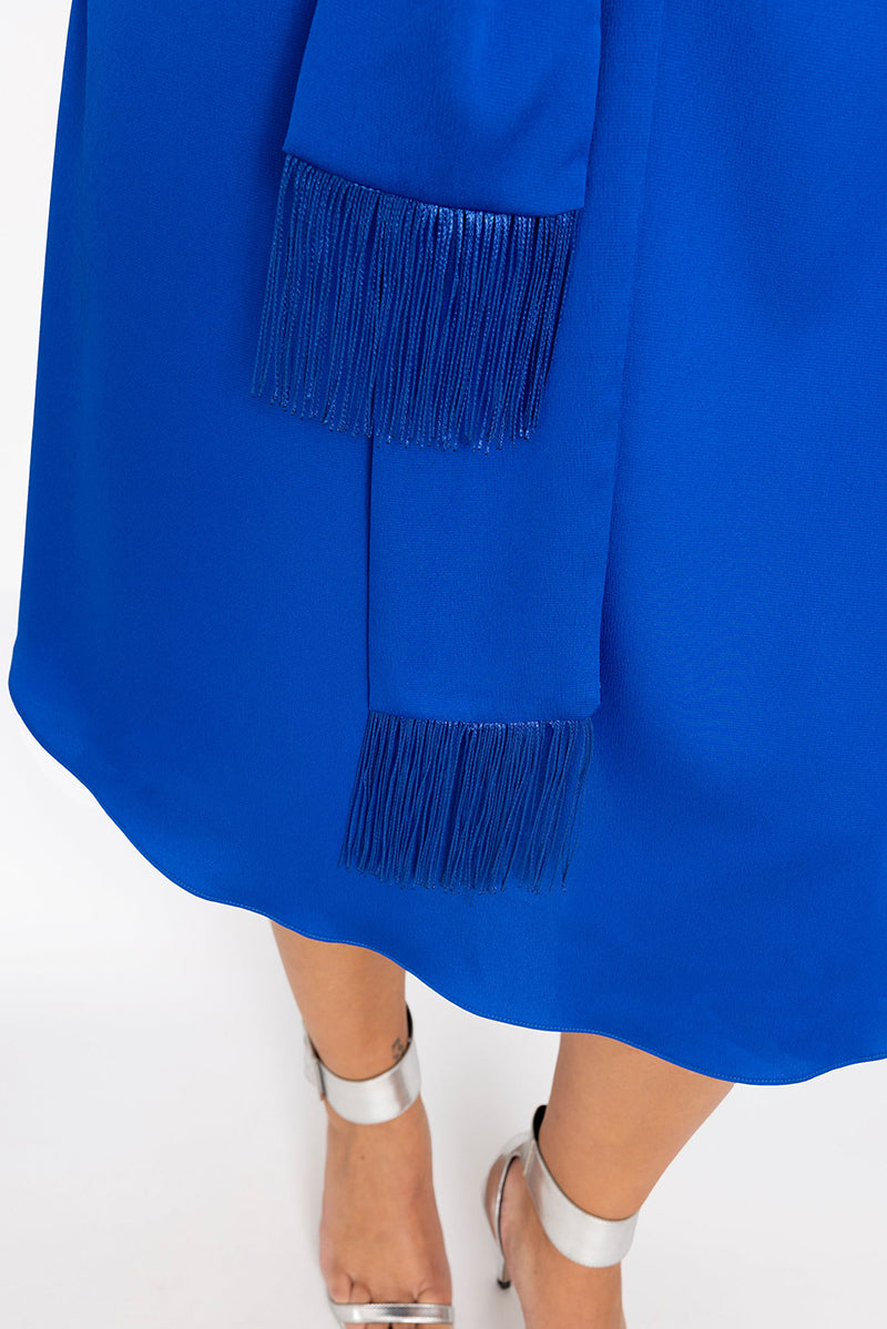 Dress fringed belt Satini