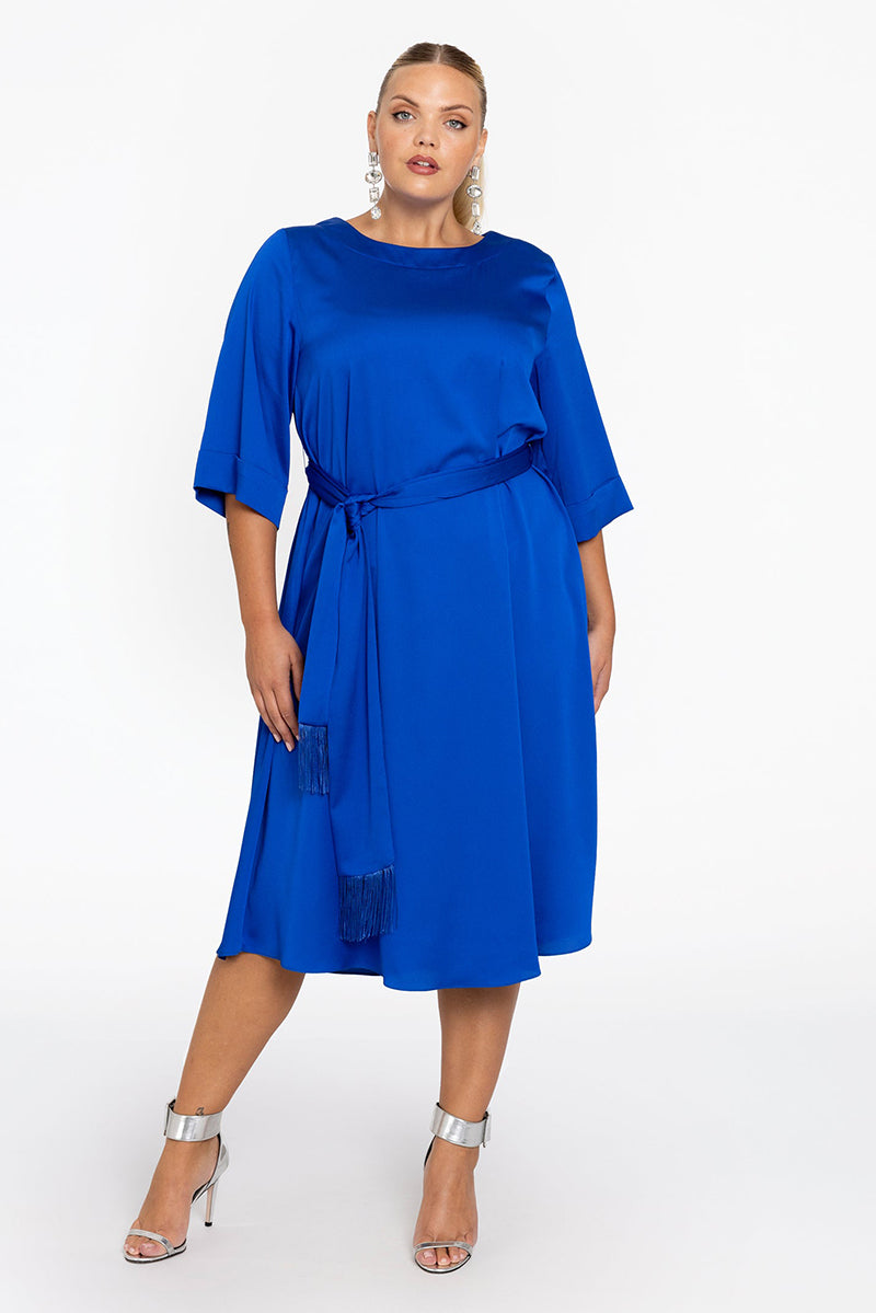 Dress fringed belt Satini