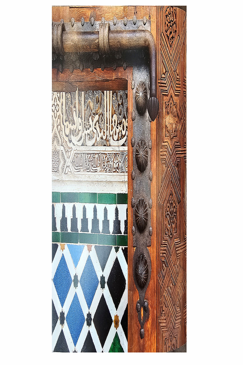 Double sided scarf horse