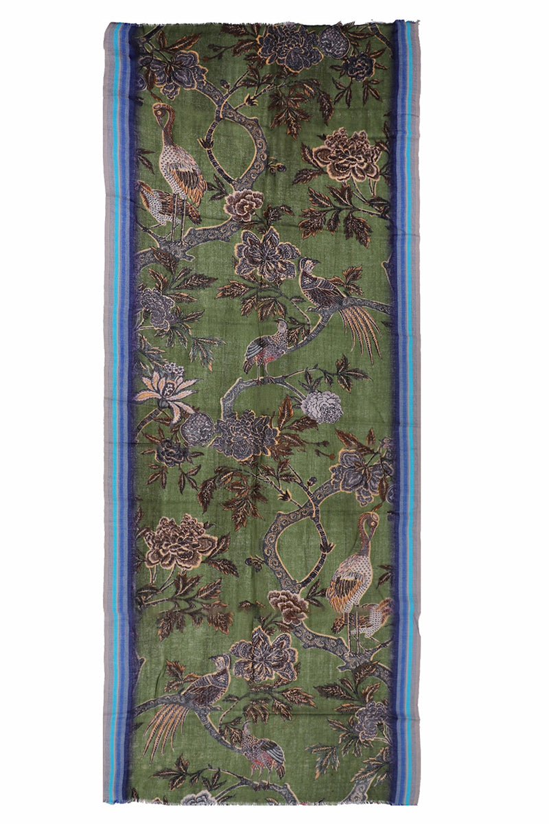 Double sided scarf paradise