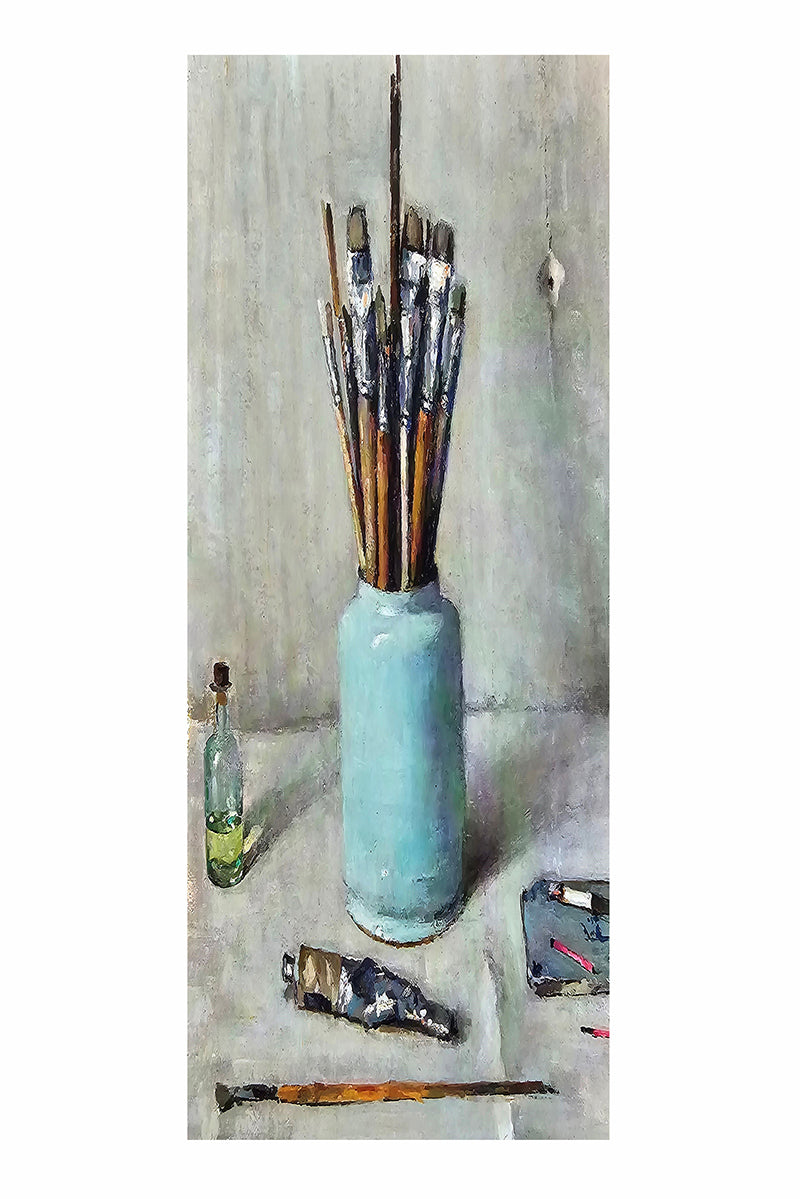 Double sided scarf cafe