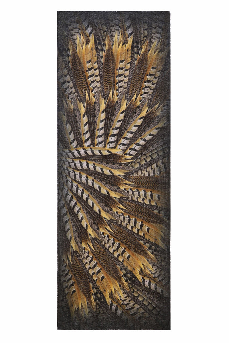 Scarf feather