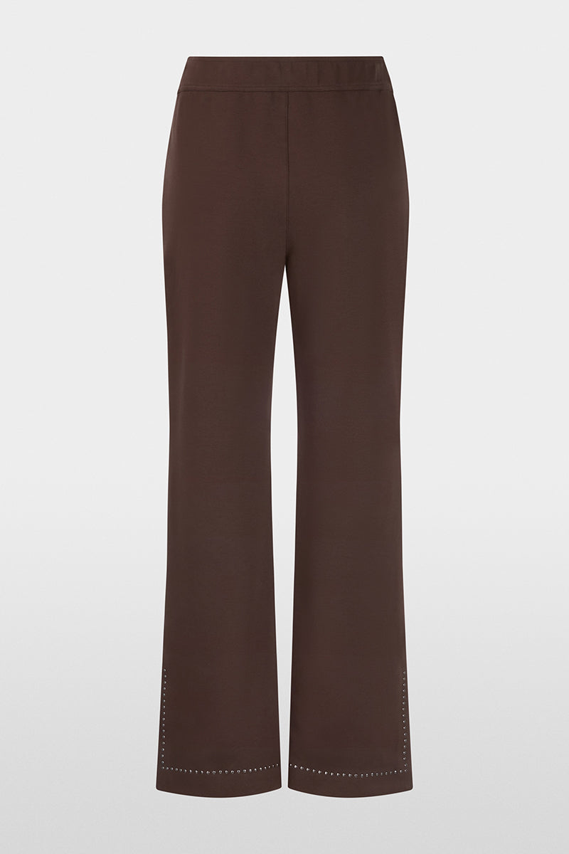 WASHINTON wide fit pull-on trousers