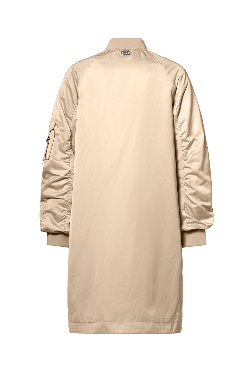 ALI bomber coat