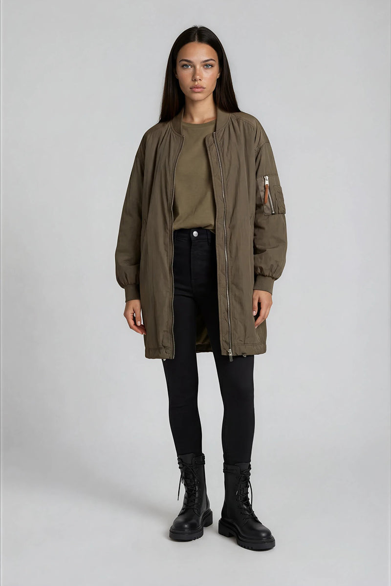 LIBRA bomber coat