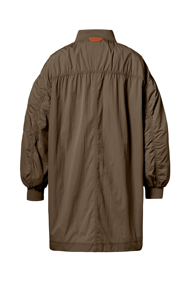 LIBRA bomber coat