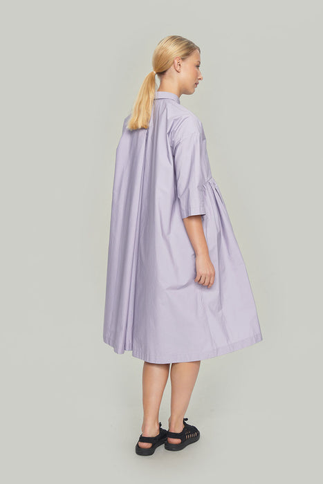 Dress Paper poplin lavender