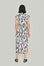 Dress Harukaze graphic collage