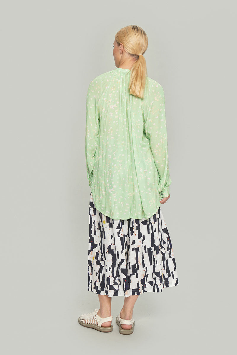 Shirt Fuwafuwa dotted lights