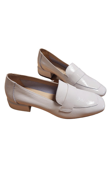 Loafers Ante Lack Offwhite