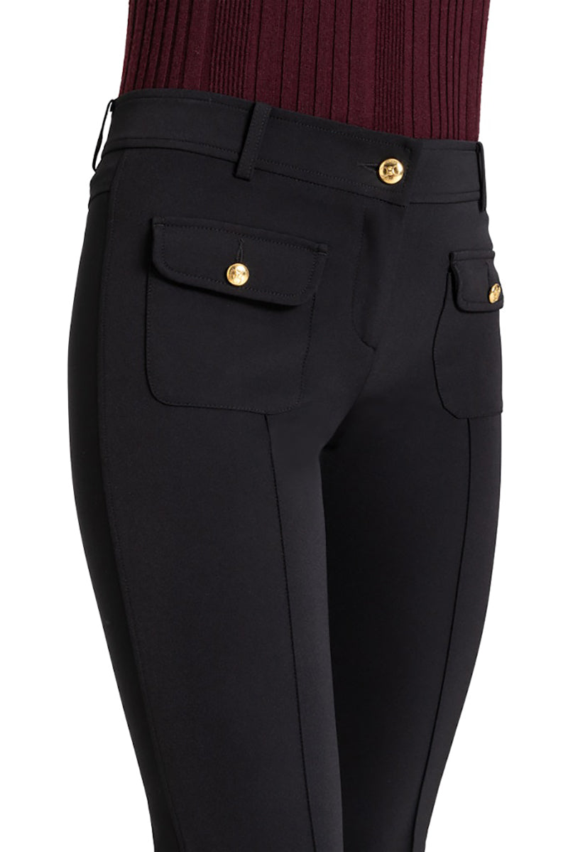 Farah patched pocket