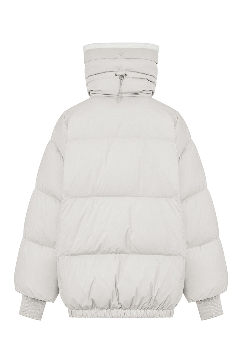 Celia faux fur down coat