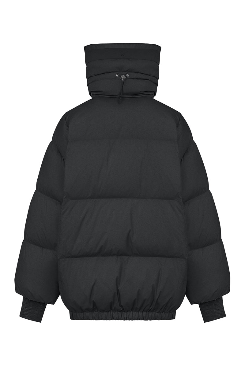 Celia faux fur down coat