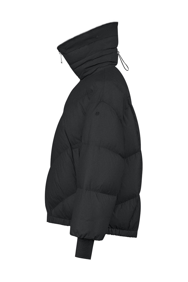 Celia faux fur down coat