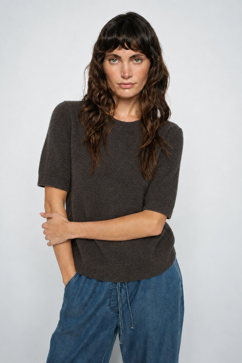 MMMape SS O-Neck Knit
