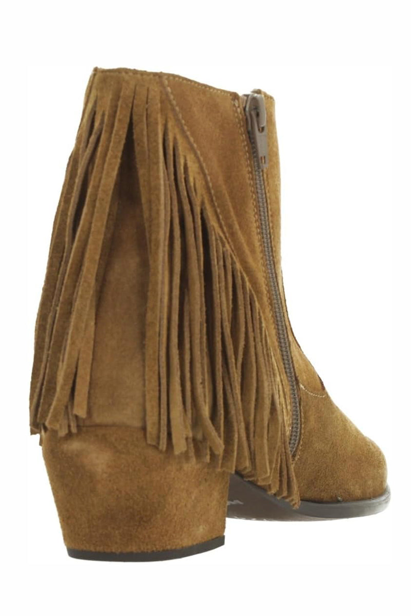 Suede ankle boots