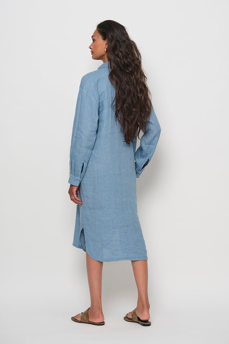 Shirt dress