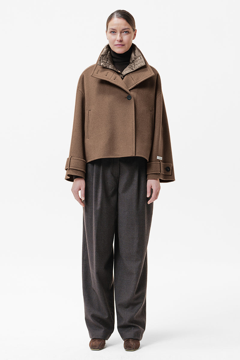 Dafne 2-in-1 shortcoat