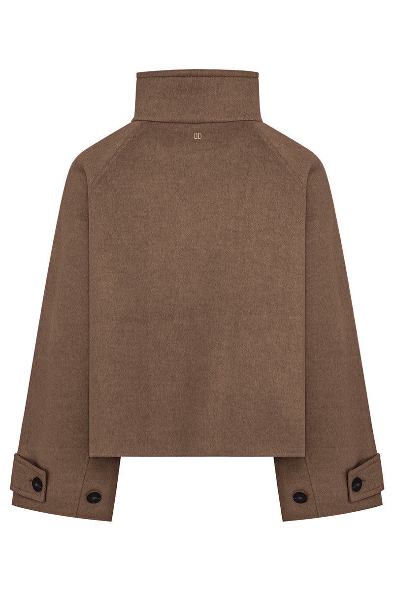 Dafne 2-in-1 shortcoat