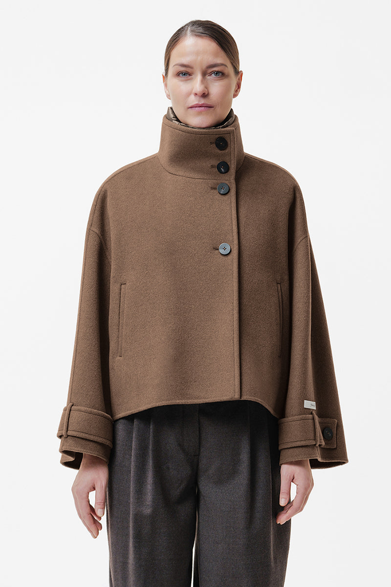 Dafne 2-in-1 shortcoat