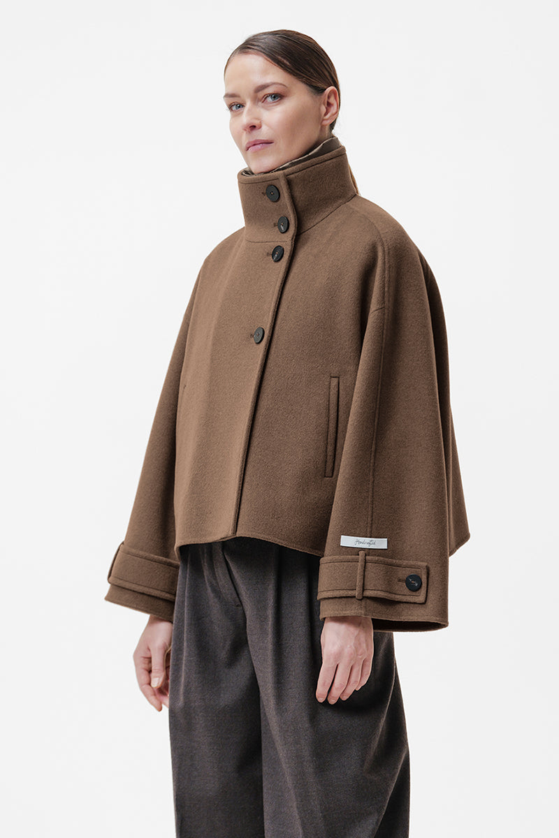 Dafne 2-in-1 shortcoat