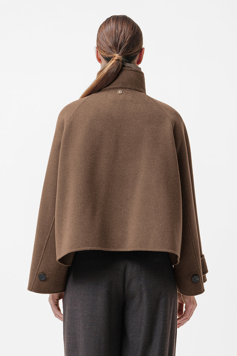 Dafne 2-in-1 shortcoat