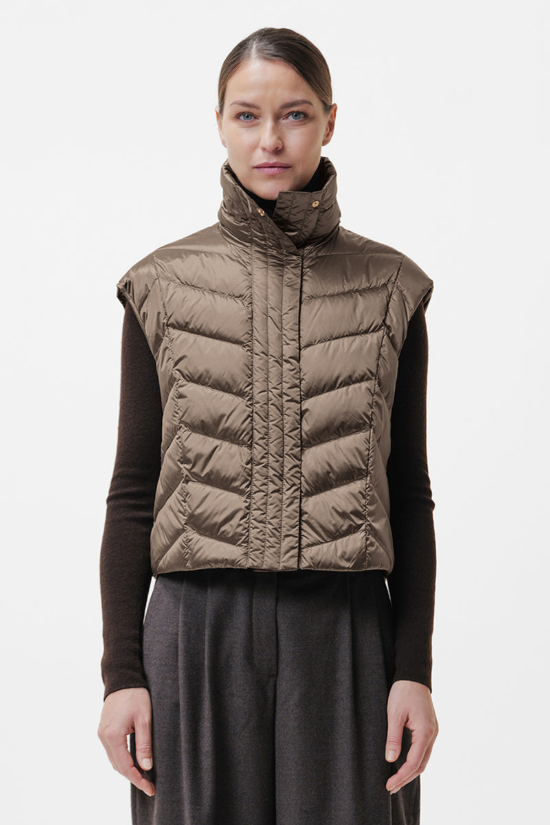 Dafne 2-in-1 shortcoat