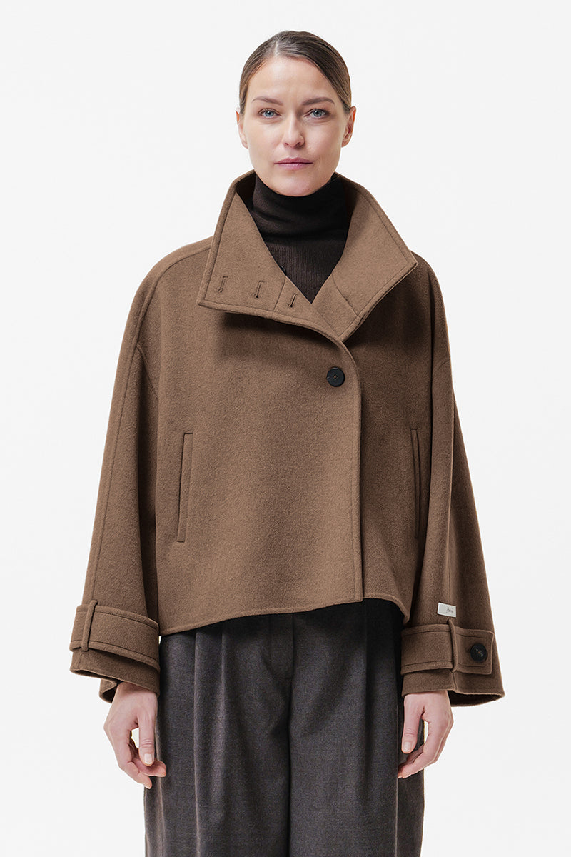 Dafne 2-in-1 shortcoat