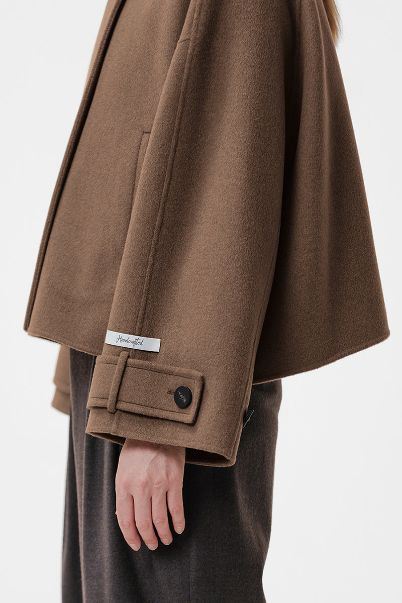 Dafne 2-in-1 shortcoat