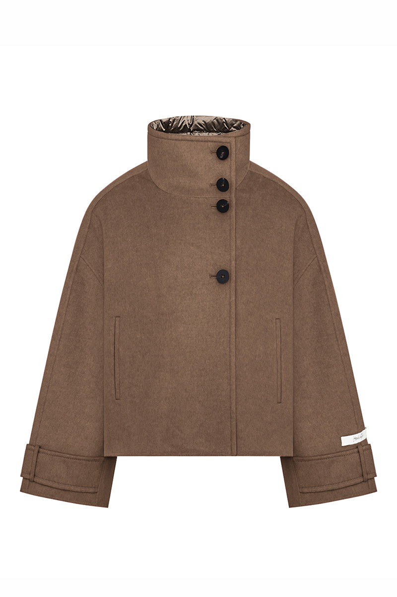 Dafne 2-in-1 shortcoat