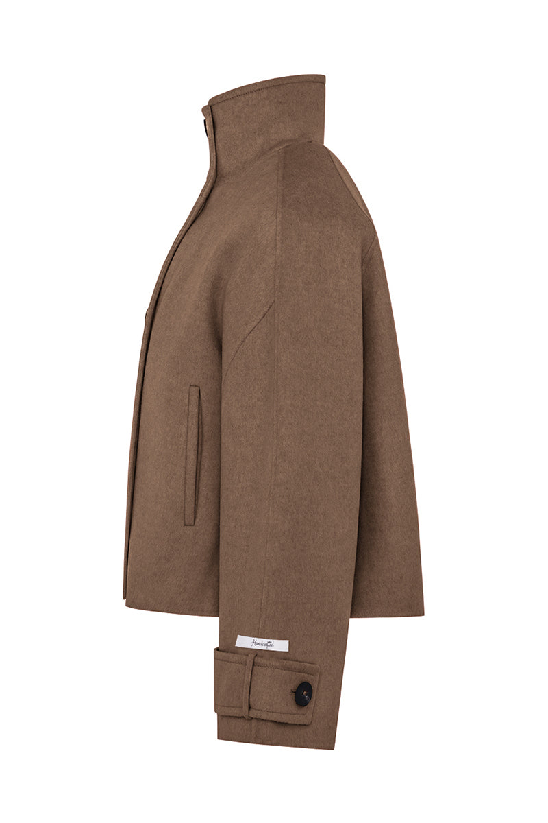 Dafne 2-in-1 shortcoat