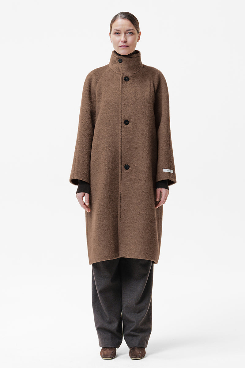 Daria wool blend coat
