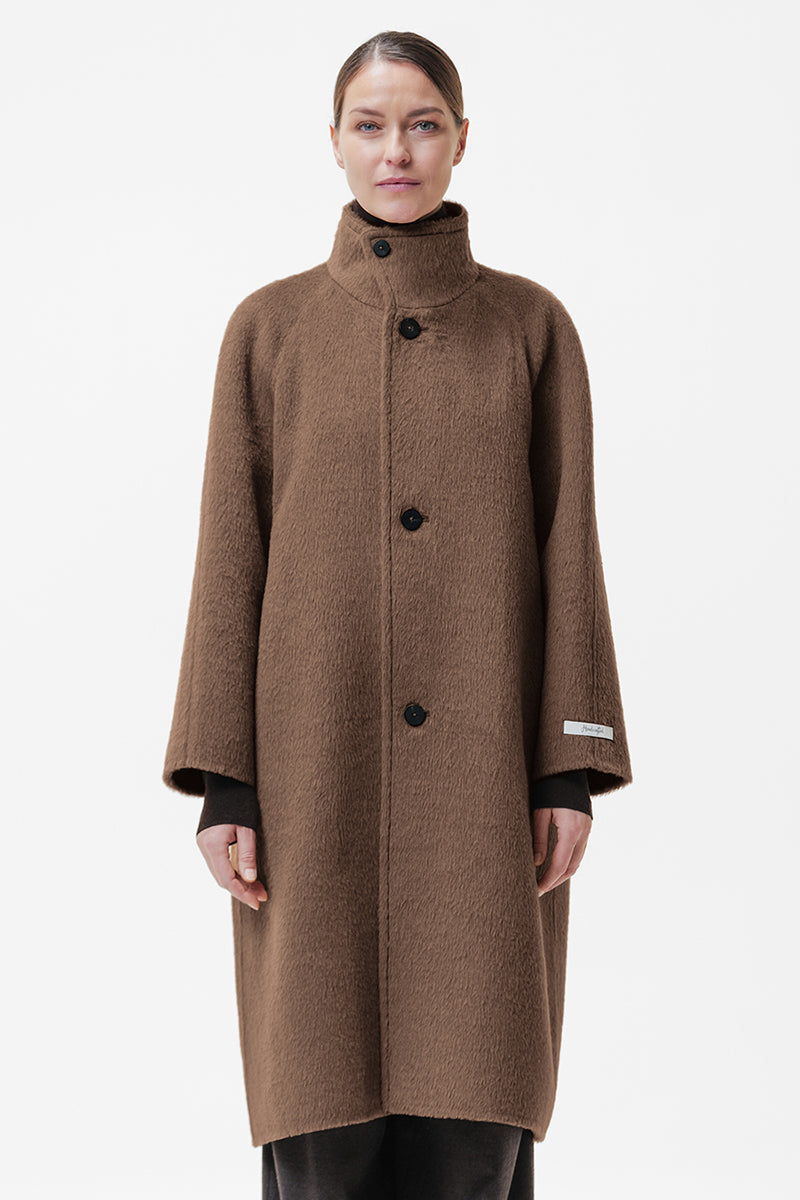 Daria wool blend coat