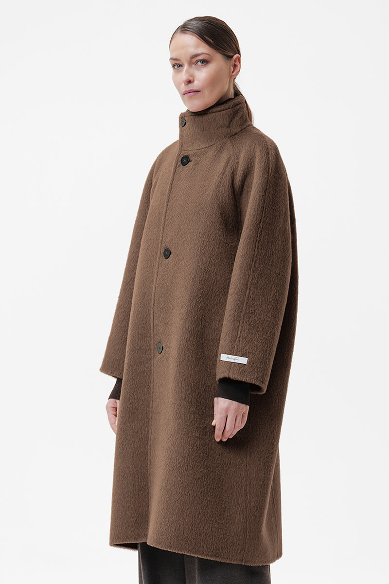 Daria wool blend coat