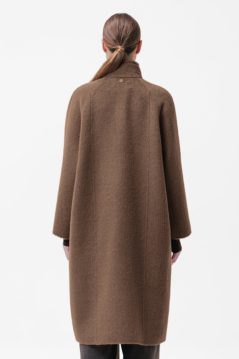 Daria wool blend coat