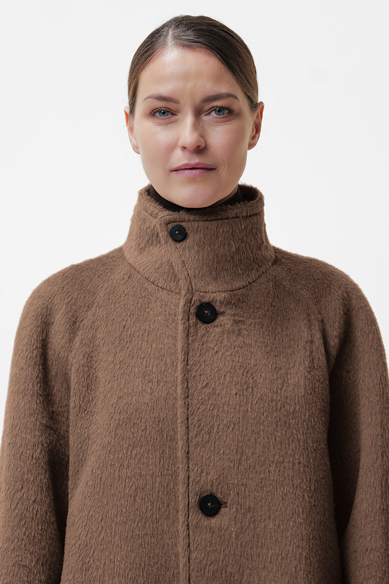 Daria wool blend coat