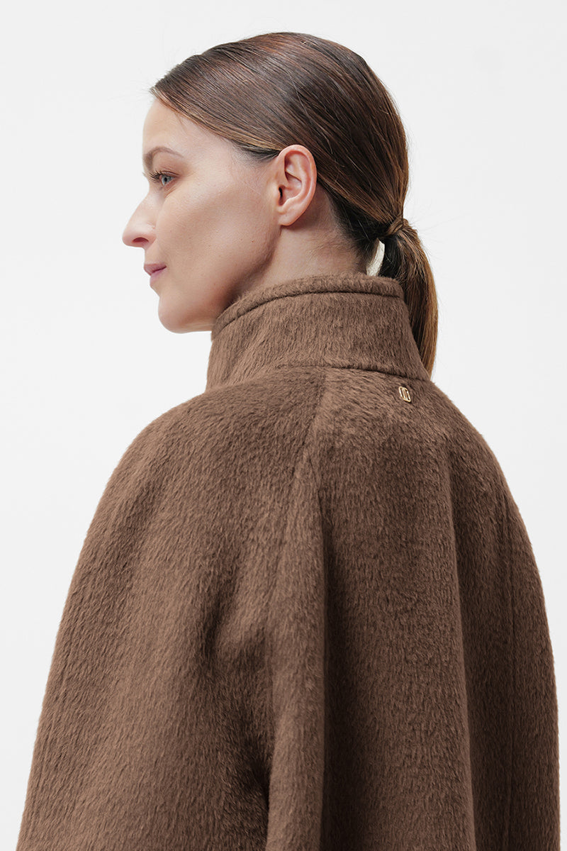 Daria wool blend coat