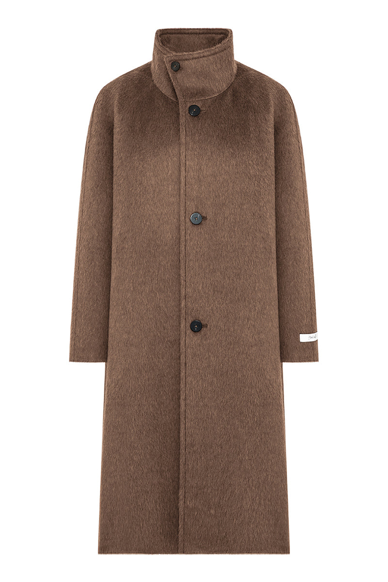 Daria wool blend coat