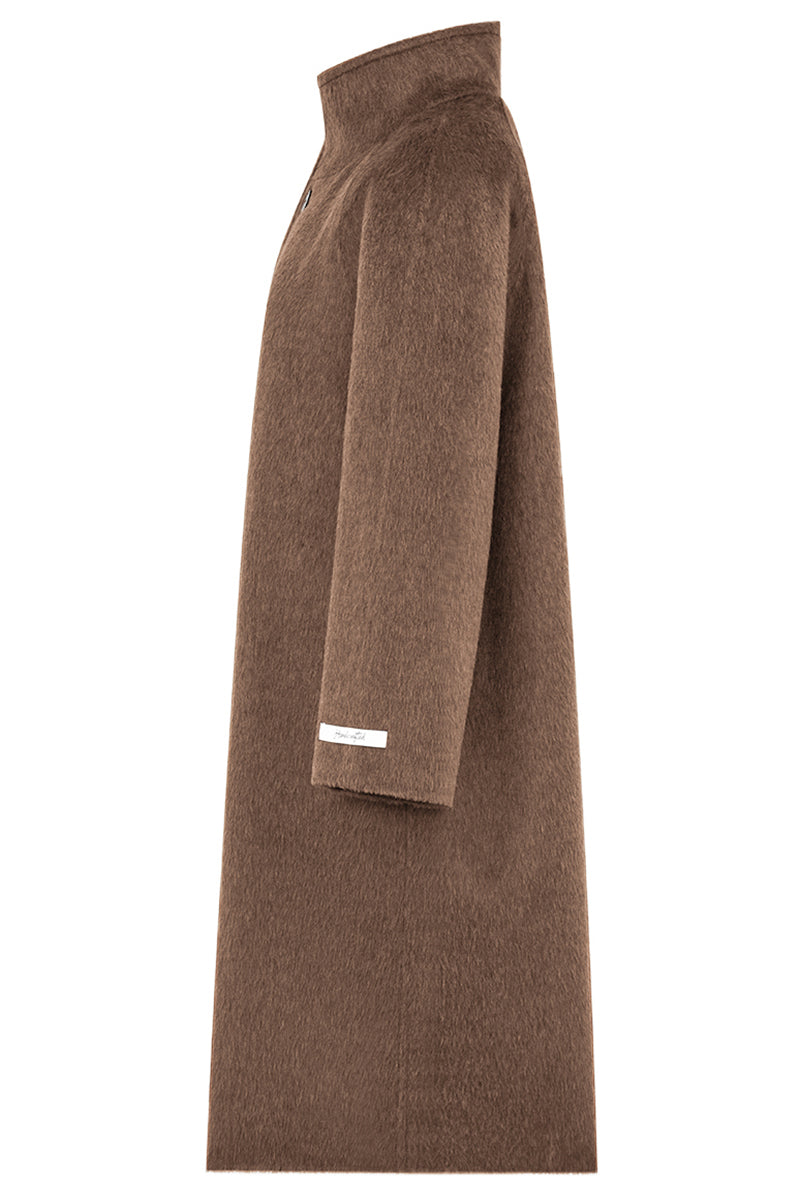 Daria wool blend coat