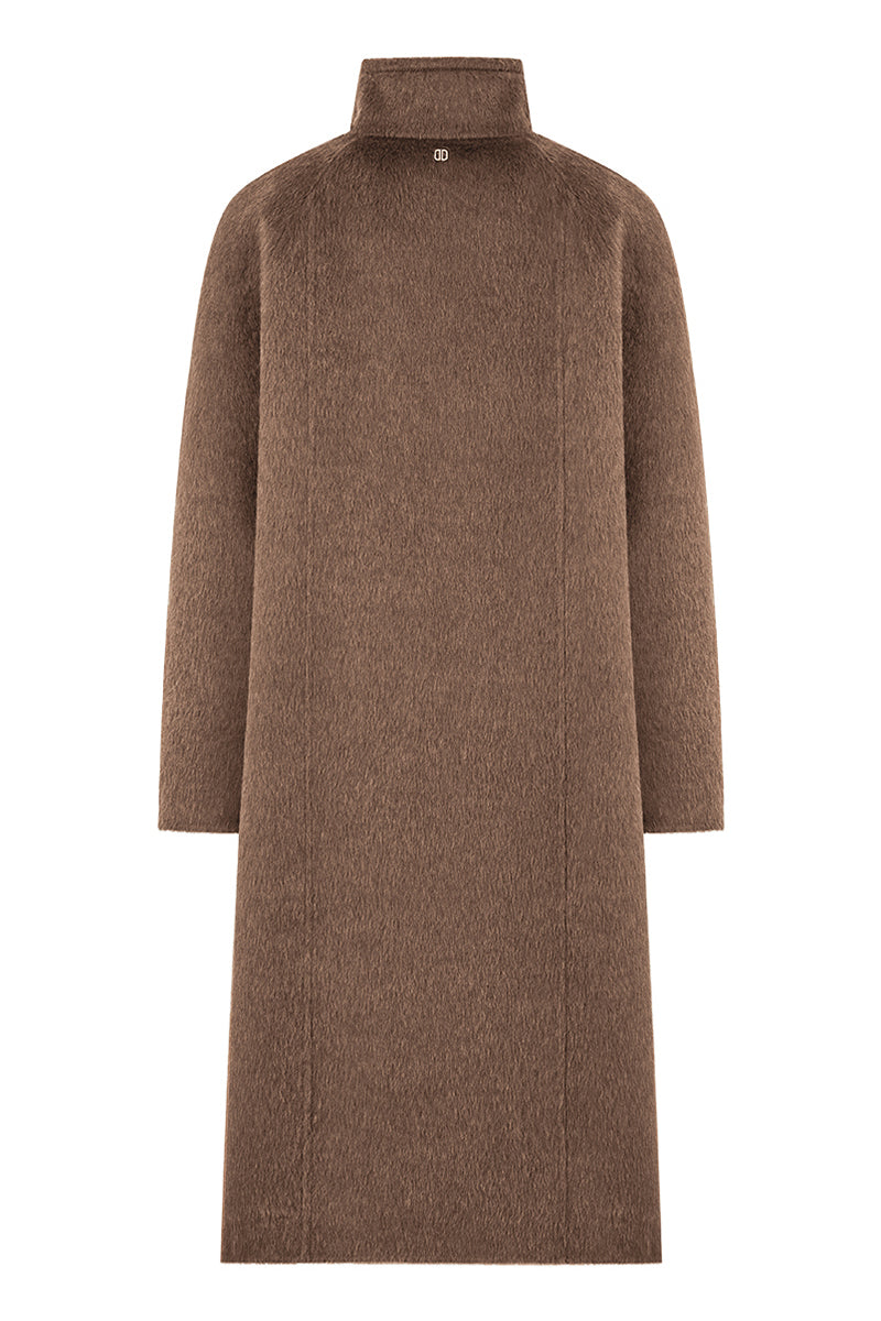 Daria wool blend coat