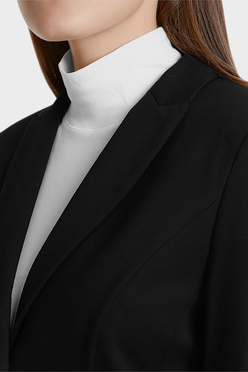 Light blazer in fine jersey